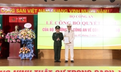 Tân Phó Giám đốc Công an tỉnh Quảng Ninh vừa được bổ nhiệm là ai?