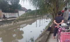 Vụ thi thể nổi trên sông ở Thái Bình: Nạn nhân là ai?