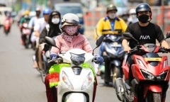 Miền Bắc nắng nóng như thiêu đốt, dự báo bao giờ mới kết thúc?