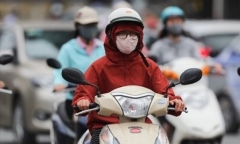 Đợt không khí lạnh đang 
