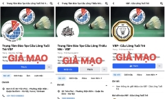 Vụ phụ huynh bị lừa hàng trăm triệu đồng vì đăng ký cho con học cầu lông: Chánh văn phòng Liên đoàn Cầu lông Việt Nam nói gì?