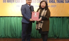 Tân Phó Giáo sư trẻ nhất của Học viện Ngân hàng năm 2023 là ai?