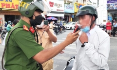 Lý do tiếp tục đề xuất cấm tuyệt đối nồng độ cồn với tài xế?
