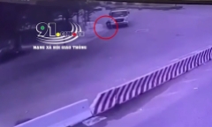 Vụ xe ben ôm cua sát vỉa hè, cán tử vong người đàn ông: Camera thu hình ảnh gì?