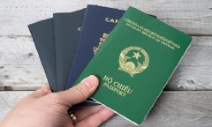 Bao nhiêu tuổi được làm hộ chiếu gắn chip điện tử?