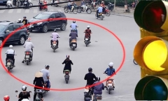 Từ 2022, mức phạt lỗi vượt đèn đỏ, đèn vàng là bao nhiêu?