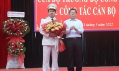 Tân Phó Giám đốc Công an tỉnh Quảng Ngãi 45 tuổi vừa được bổ nhiệm là ai?