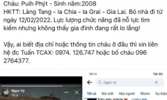 Vụ nữ sinh lớp 8 mất tích bí ẩn suốt hơn một tháng: Người cha nói gì?