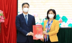 Tân Bí thư huyện ủy Mỹ Đức vừa được bổ nhiệm là ai?