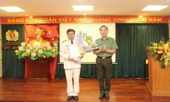 Tân Phó Chủ nhiệm UBKT Đảng ủy Công an Trung ương là ai?