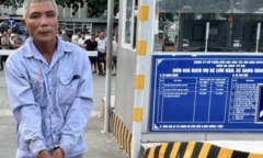 Vụ tài xế xe ôm đâm chết người: Nghi phạm khai gì?