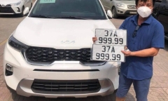 Xe ô tô biển 999.99 