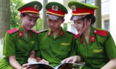 Thi trường công an, quân đội năm 2022: Bị cận thị, sâu răng có được thi không?