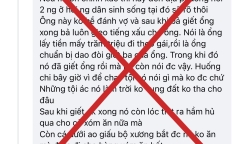 Cà Mau bác tin đồn 