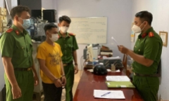 Vụ cán bộ công an bị đánh trọng thương: Nghi phạm vừa bị bắt là ai?