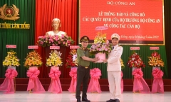 Tân Giám đốc Công an tỉnh Nam Định là ai?