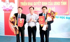 Tân Hiệu trưởng Trường Đại học Bạc Liêu là ai?