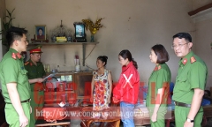 Vụ nữ lớp phó học tập