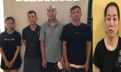Phá đường dây chuyên 