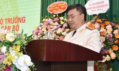 Phó Cục trưởng Cục cảnh sát điều tra tội phạm về ma tuý vừa được bổ nhiệm là ai?