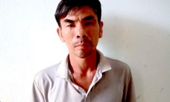 Chân dung gã chồng hung hãn tưới xăng đốt vợ trong quán ăn 