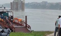 Thi thể người lái đò 67 tuổi mất tích 10 ngày trước ở Vĩnh Phúc được tìm thấy ở đâu?