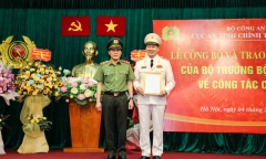 Tân Cục trưởng Cục An ninh chính trị nội bộ là ai?