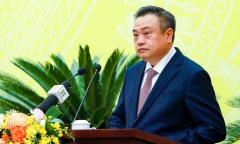Tân Chủ tịch UBND Tp.Hà Nội: 