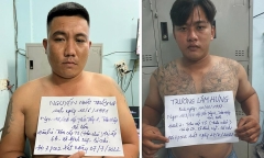 Vụ lao xe vào nhà dân bắn hạ chó nặng 20kg: Lộ diện chân dung 2 
