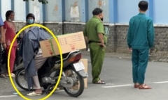Phát hiện người đàn ông tử vong trong tư thế ngồi trên xe máy