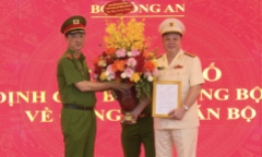 Tân Cục trưởng Cục Cảnh sát Quản lý hành chính về trật tự xã hội là ai?