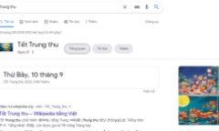 Xu hướng tìm kiếm trong dịp Tết Trung thu 2022 của người Việt như thế nào?