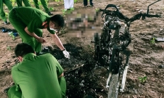 Kinh hãi phát hiện thi thể cháy đen trong căn nhà tôn: Hiện trường có gì?
