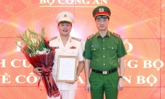 Tân Phó Cục trưởng Cục Cảnh sát quản lý hành chính là ai?