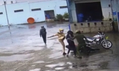 Vụ clip cảnh sát đánh nam thiếu niên: Gia đình người bị đánh lên tiếng