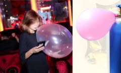 Nhiều cơ sở kinh doanh sử dụng bóng cười chứa khí Nitơ Oxit (N2O): Bộ Y tế nói gì?