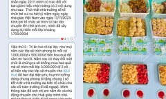 Thực hư thông tin hiệu trưởng 