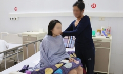 Quảng Ninh: Sức khoẻ nữ sinh ngã từ tầng 4 trường học hiện giờ ra sao?