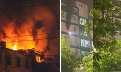 Tin nóng 24h hôm nay ngày 21/10: Sơ tán bệnh nhân do cháy tại Bệnh viện Đa khoa khu vực Cẩm Phả