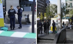Cảnh sát bắn hạ người phụ nữ đe dọa đánh bom khủng bố giữa Paris 