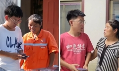 Nam sinh hớt hải đi tìm mẹ làm lao công và sự thật khiến ai cũng 