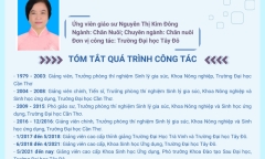 Nữ giáo sư lớn tuổi nhất năm 2023 là ai?