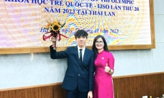 Nam sinh Hà Nội đạt giải cao nhất tại Olympic khoa học trẻ quốc tế có bảng thành tích học tập