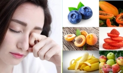 8 loại trái cây càng ăn càng sáng mắt, bạn đã biết?