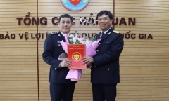 Bổ nhiệm ông Trần Xuân Lộc giữ chức vụ Phó Cục trưởng Cục Kiểm tra sau thông quan 