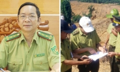 Nguyên chi cục trưởng Kiểm lâm tỉnh Quảng Trị bị khởi tố vì tội gì?
