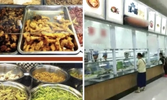 Lộ ảnh bữa ăn của canteen, ngon đến mức nào mà cựu sinh viên chỉ muốn được 