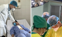 Nam thanh niên bị đâm thủng tim được cứu sống kịp thời