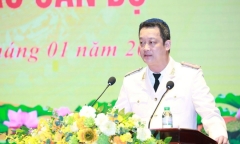 Tân Phó Giám đốc Công an Nghệ An vừa được bổ nhiệm là ai?