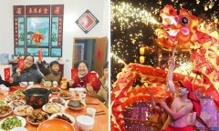 Cộng đồng người gốc Á trên thế giới đón Tết Nguyên đán như thế nào?